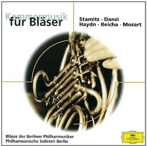 Bläser der Berliner Philharmoniker - Kammermusik Für Bläser - Preis vom 09.10.2026 07:28:09 h