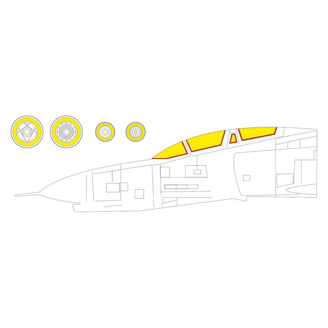 Eduard F-4E TFace 1/48 MENG (EX950)