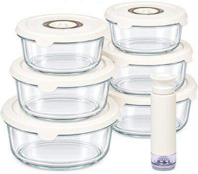 HOLDN' STORAGE HOLDN’ STORAGE Vacuum Food Storage Containers & Pump Collection - Set-of-1