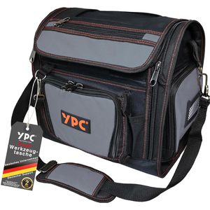 YPC Werkzeugtasche Foreman, XL, BG00003BKGY, leer, aus Polyester