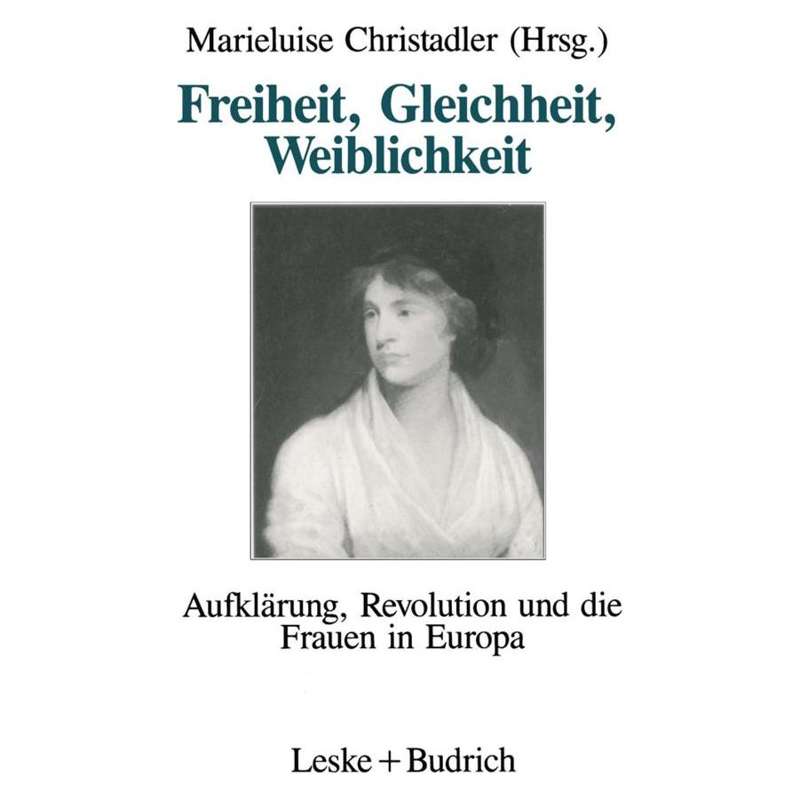 VS Freiheit, Gleichheit, Weiblichkeit (Deutsch, Softcover, Marieluise Christadler) (8953296)