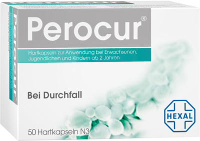Hexal AG PEROCUR Hartkapseln 50 St 10914735