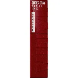 MAYBELLINE NEW YORK Super Stay Vinyl Ink Lippenstift - rot
