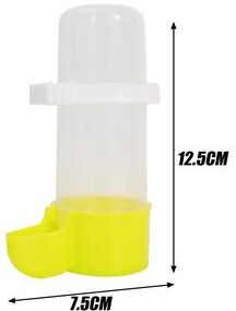 Inspire Essentials Automatic Bird Feeder And Water Dispenser For Bird Cages c