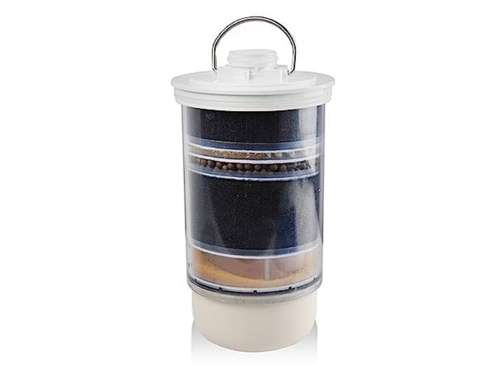 Alkalischer PH-Balance Ionisierter alkalischer Wasserfilter, Ionisator-Maschine, niedriger ORP, ausgezeichnetes 8-Stufen-Filtrationssystem, Leitungswasserreiniger(Replacement Filter)