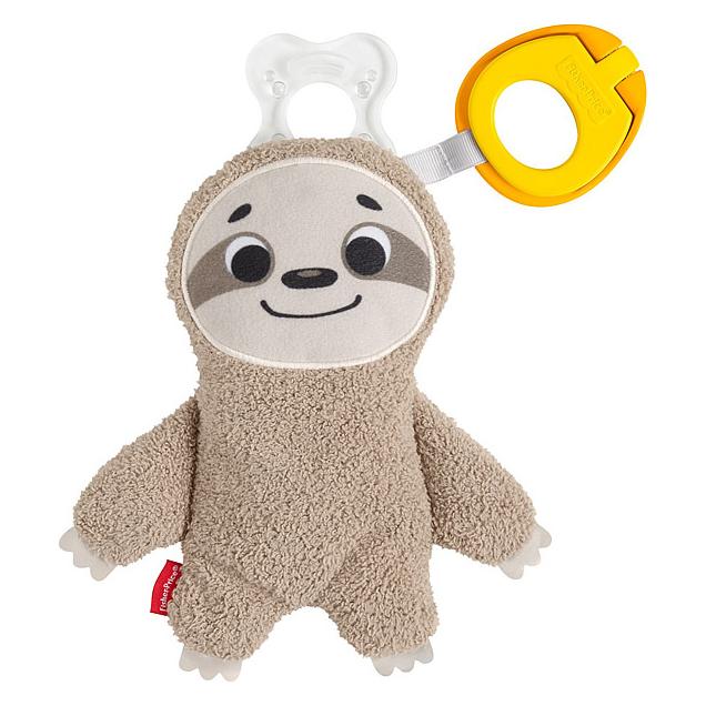 Fisher-Price Schnullertierchen mit Clip Faultier (1x) (13178872)