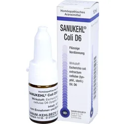 Sanukehl Coli D 6 10 ML