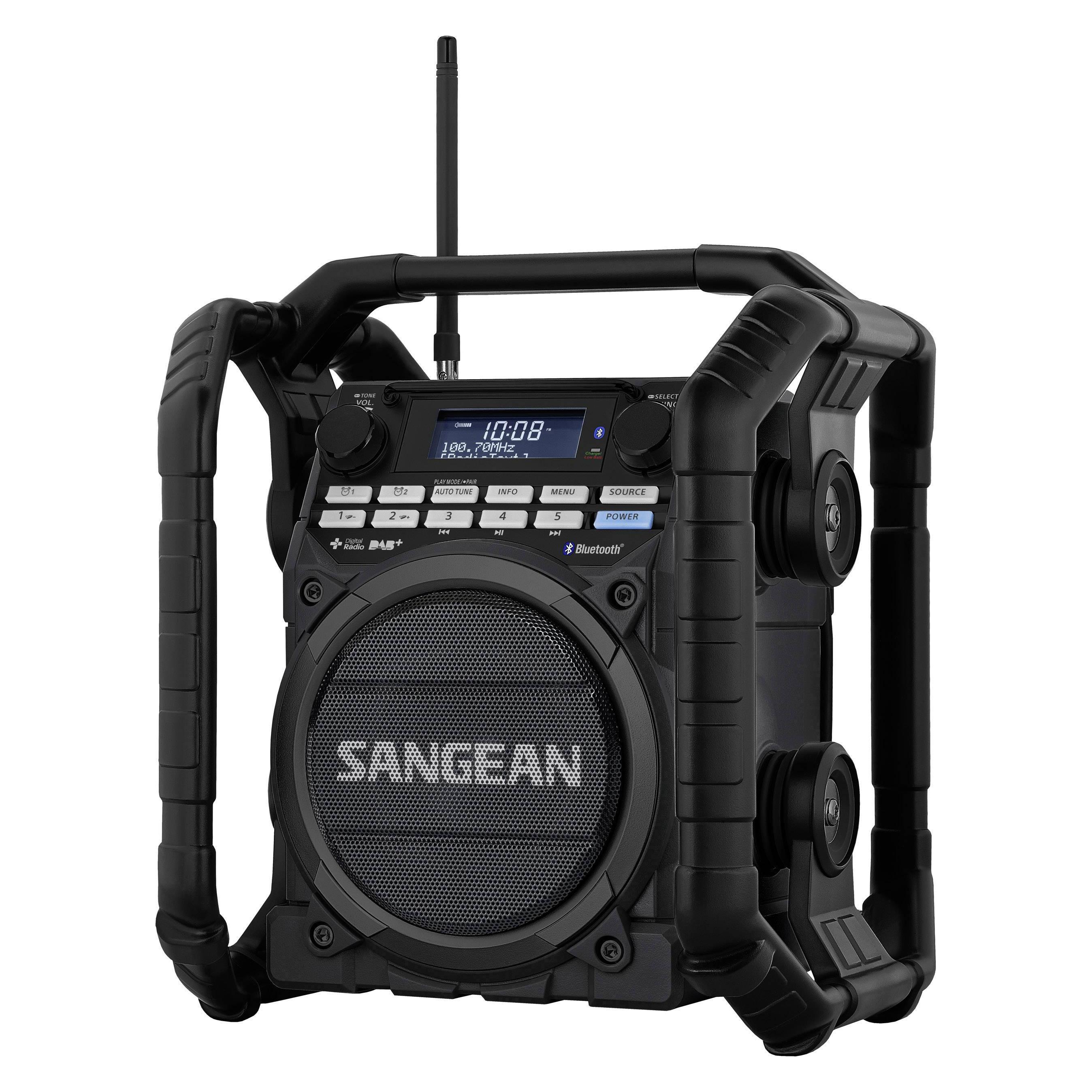 Sangean U4 Dbt (DAB, DAB+, FM, Bluetooth) (U-4DAB+BTROT)