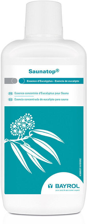 Aromathérapie sauna et hammam Bayrol Saunatop Eucalyptus