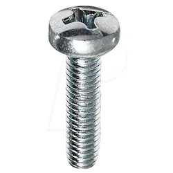 SKL M3X16-50 - PAN Head Schrauben, Kreuzschlitz, PZD, M3, 16mm, 50 Stück