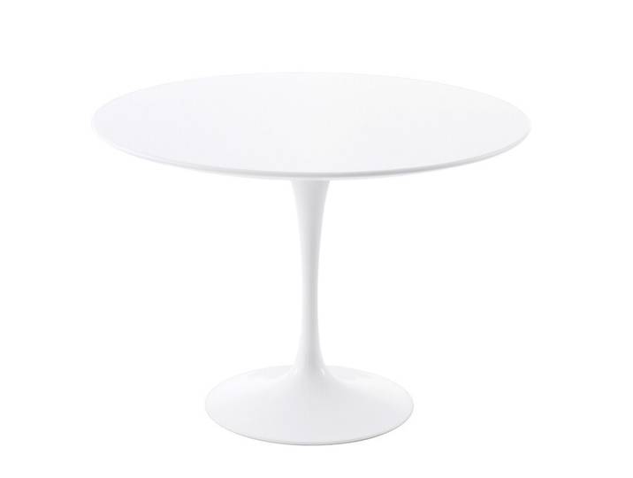 Esszimmertisch Saarinen Tulip Knoll International weiß, Designer Eero Saarinen, 73x0 cm