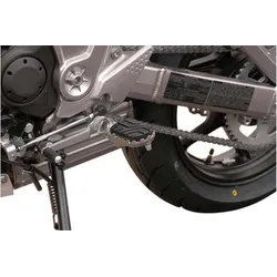 SW-Motech ION Fußrasten-Kit - Kawasaki Versys 650 / ZRX1200 / Z1000 / Z900RS.