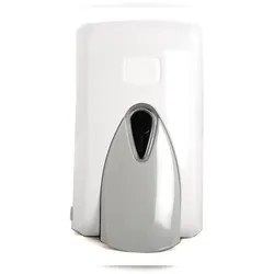Plock GmbH Seifenspender SemyTop - Kunststoff - 500 ml - weiß - Wandspender