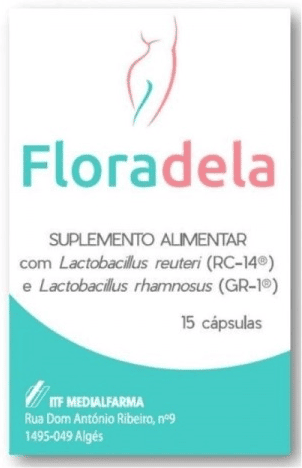 Italfarmaco Floradela Cápsulas x15