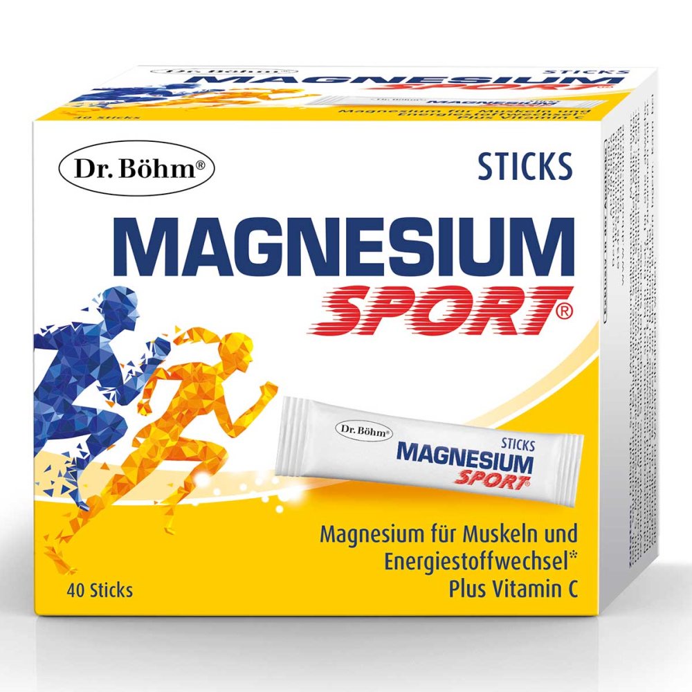 Apomedica Pharmazeutische Produkte GmbH Dr. Böhm Magnesium Sport Sticks 19373235