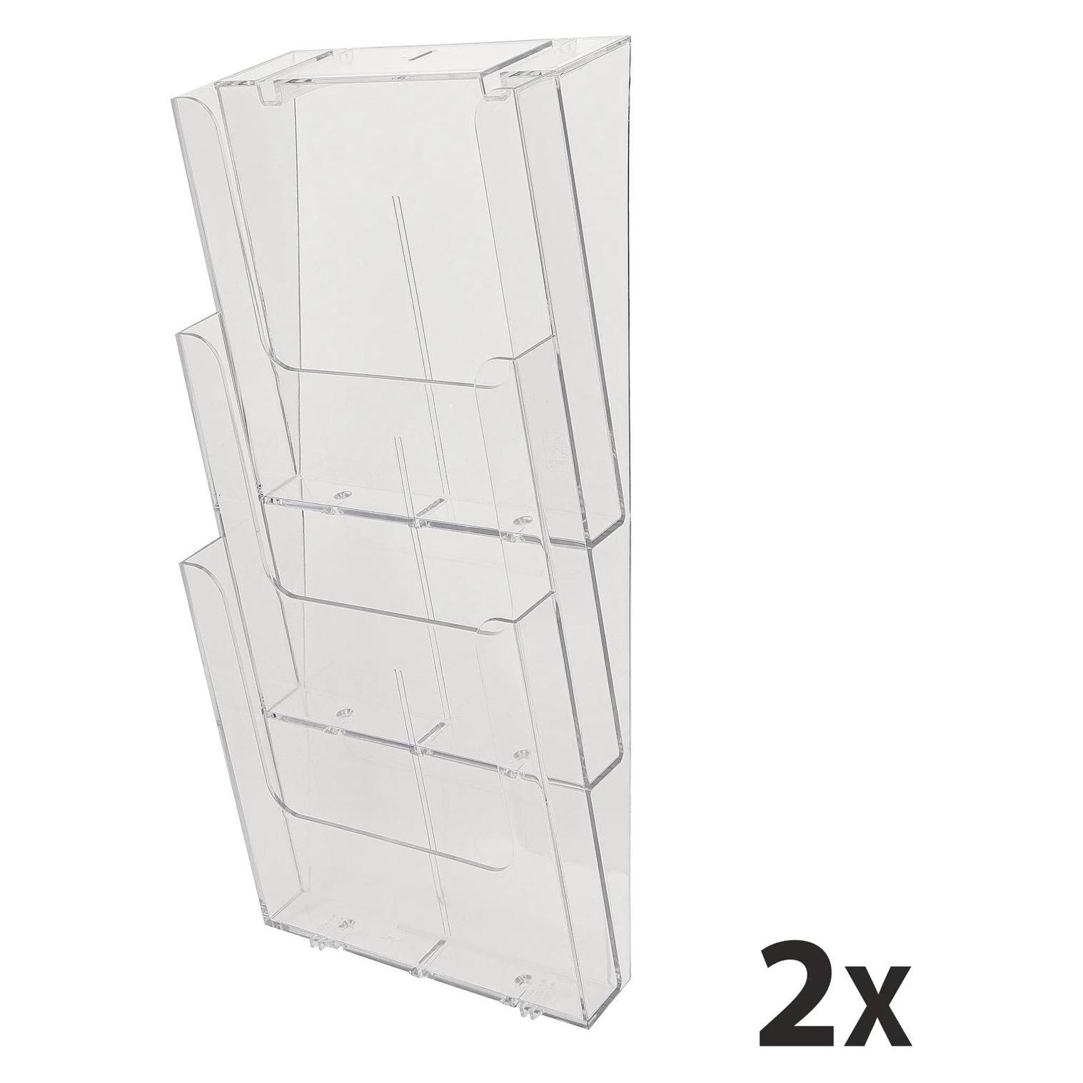 Exacompta Wandprospekthalter (A4) (74358D)