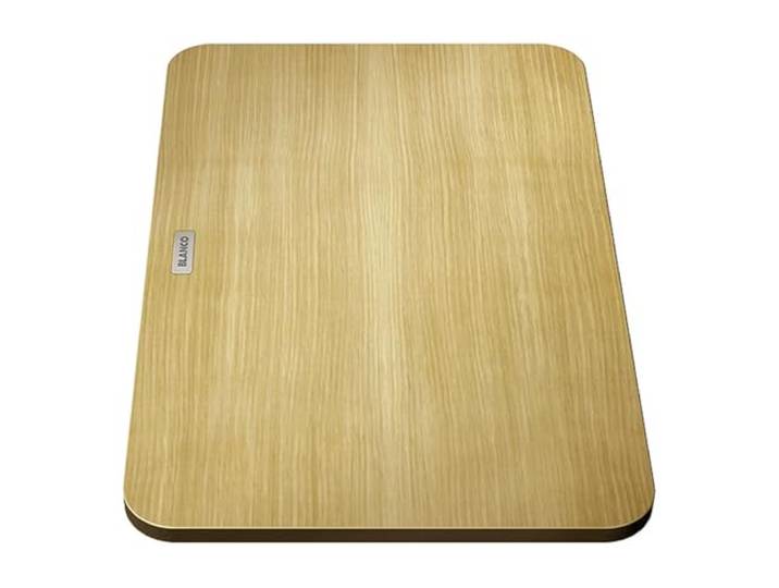 BLANCO Esche Compound Schneidbrett empfohlen Robustes, elegantes Design [36,8x23,5x2,4 cm] Ideal zum Schneiden & Vorbereiten Pflegeleicht & langlebig