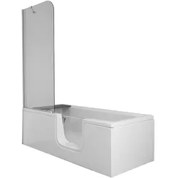 Zubehör Frontschürze Conforma Combo Wanne 170 cm Einstieg rechts Acryl Weiß Hochglanz