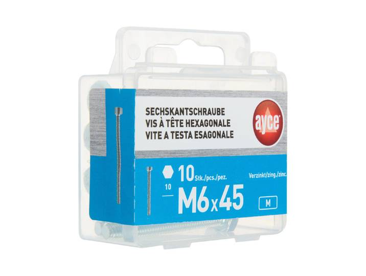 Ayce Sechskant-Schraube M6