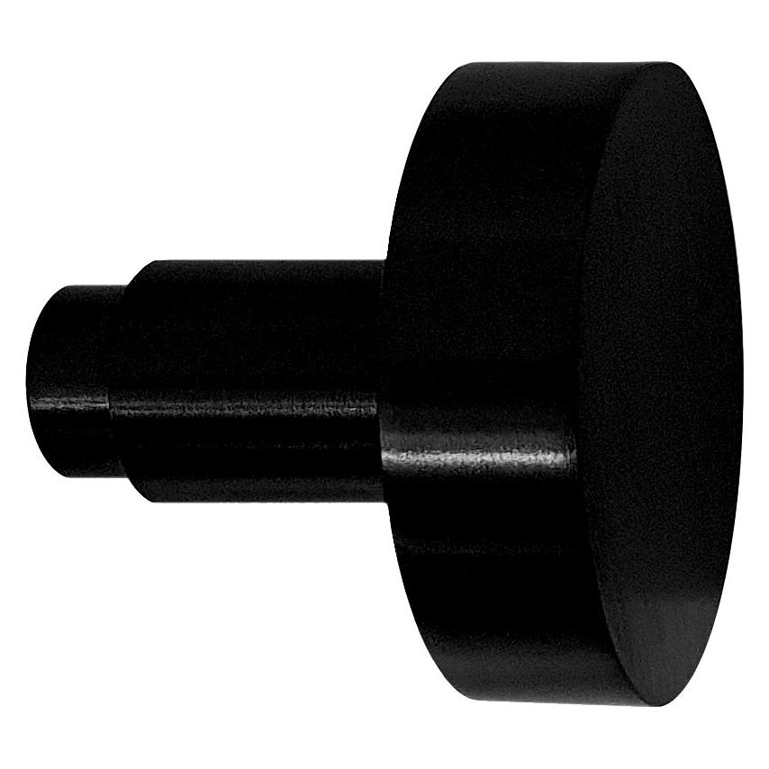 Nickal Türknopf (Türgriff) (0753.08F/PVD NOIR)