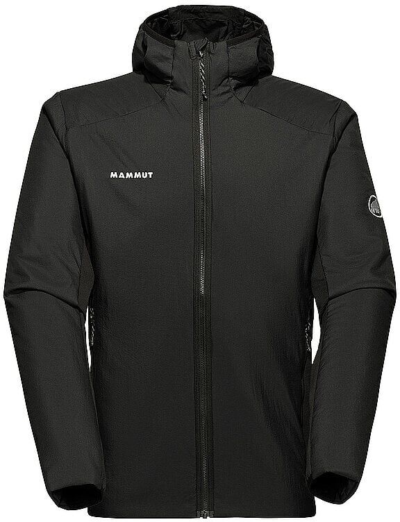 MAMMUT Herren Hybridjacke Rime Light Hoodie schwarz   XL M