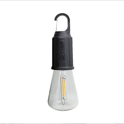 tragbares Campinglicht LED-Campinglampe mit Haken tragbare Laterne Typ-C Aufladen wasserdicht zum Wandern Angeln