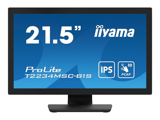 Iiyama ProLite T2234MSC-B1S - LED-Monitor - 55.9 cm (22") (T2234MSC-B1S)