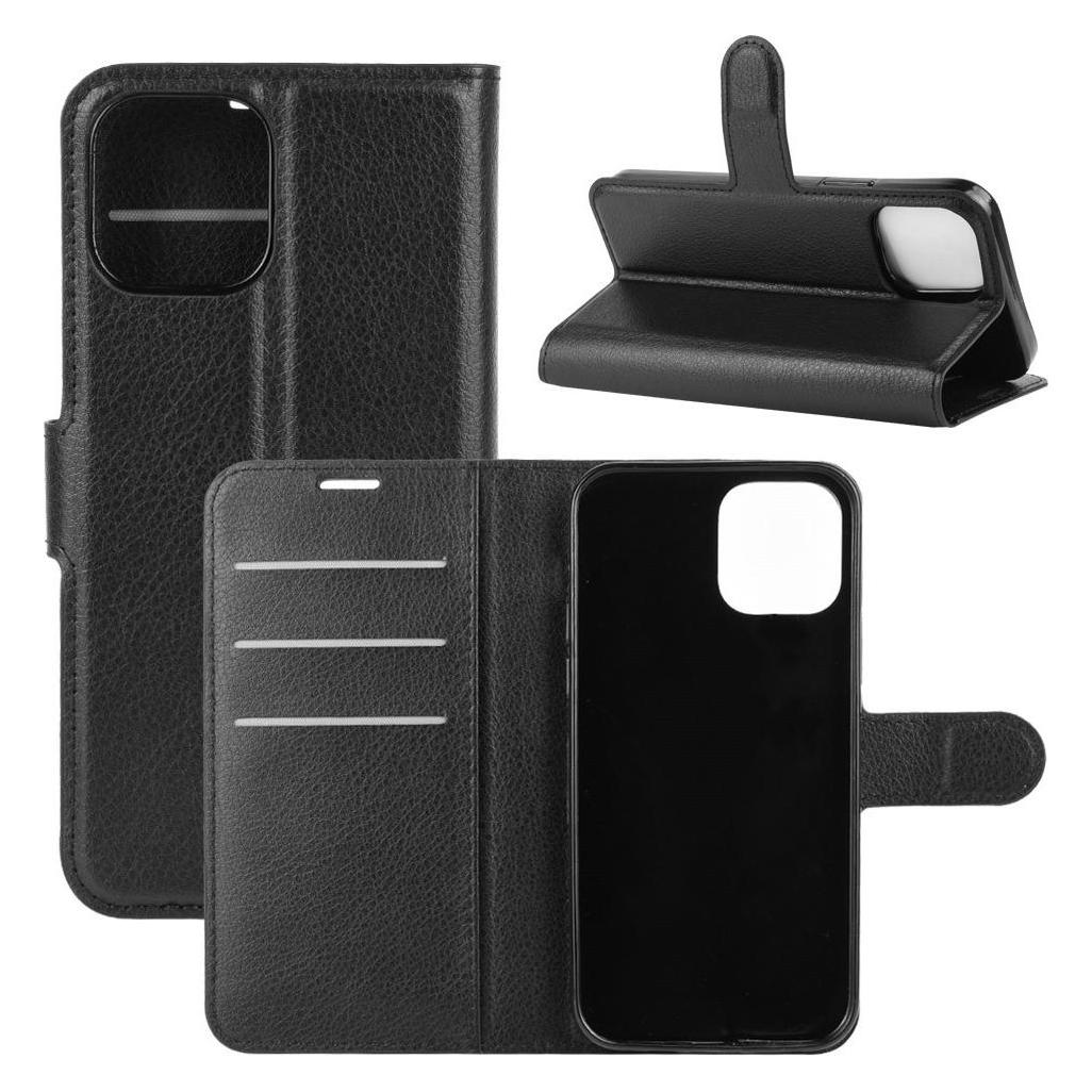 Cover-Discount Leder Etui (Apple iPhone 12, Apple iPhone 12 Pro) (101121650A)