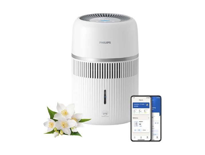 Philips 4000 Series Luftbefeuchter Weiss