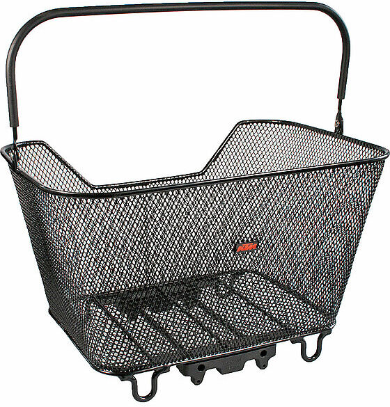 KTM Fahrradkorb Wide Racktime Snap It schwarz B