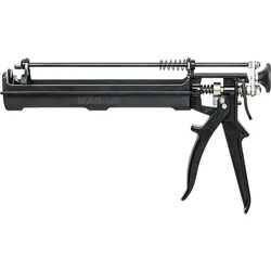 Irion, Kartuschenpistole + Fettpresse, Kartuschenpistole MAG 34 S für Side-by-Side 2K-Dichtmassen (Kartuschenpistole)