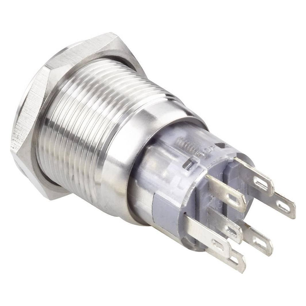Tru Components TC-7494632 TC-LAS1-AGQ-11ZE/42RGB/ Vandalismusgeschützter Drucksc (TC-7494632)