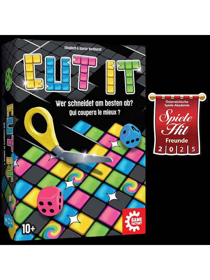 Carletto Legespiel "Cut it" - ab 10 Jahren - onesize