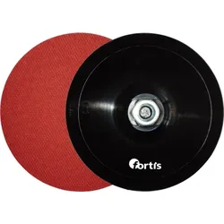 Fortis Stützteller M14 Klett Ø 125 mm