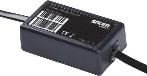 Snom Cordon décroché électronique   Accessoires Connectez un casque sans-fil sur votre Snom !