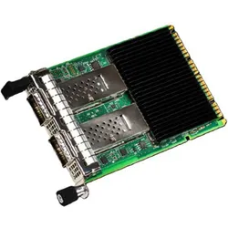 Intel E810-CQDA2 OCP (PCI Express 4.0), Netzwerkkarte, Schwarz, Grau, Grün