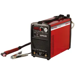 Holzmann, Schweissgerät, Plasma-Schneidanlage DIPA40 (Plasmaschneider)
