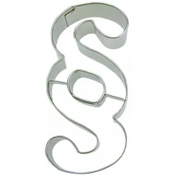 Städter Ausstecher § - Paragraphen-Zeichen, Ausstechform, Plätzchenform, Keks, Plätzchen, Edelstahl, 7.5 cm, 200739