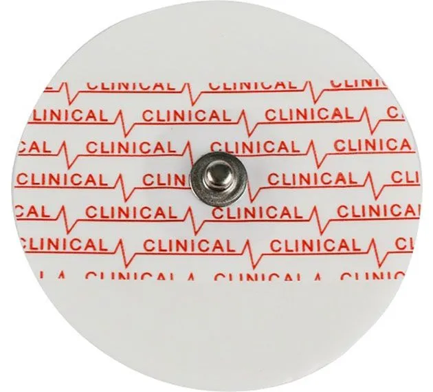 CLINICAL Einmal EKG-Elektrode S55, Schaumstoff, mit Druckknopf, 55 mm drm. (30 Stück) 849750