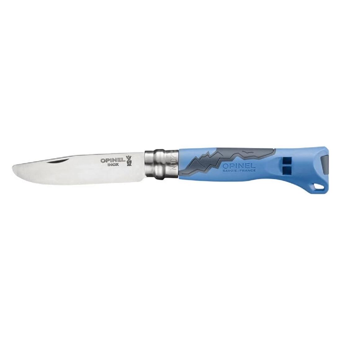 Opinel No 07 OUTDOOR JUNIOR Kindermesser, Blister (7.50 cm) (2140)