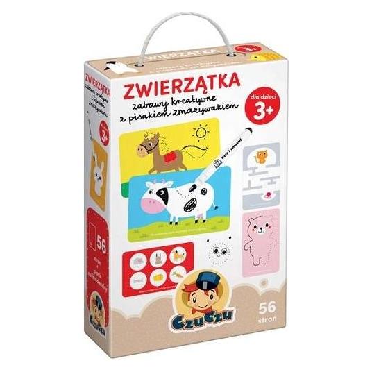 Czuczu Zwierzątka. Zabawy kreatywne z psiakiem (Polnisch) (3555)