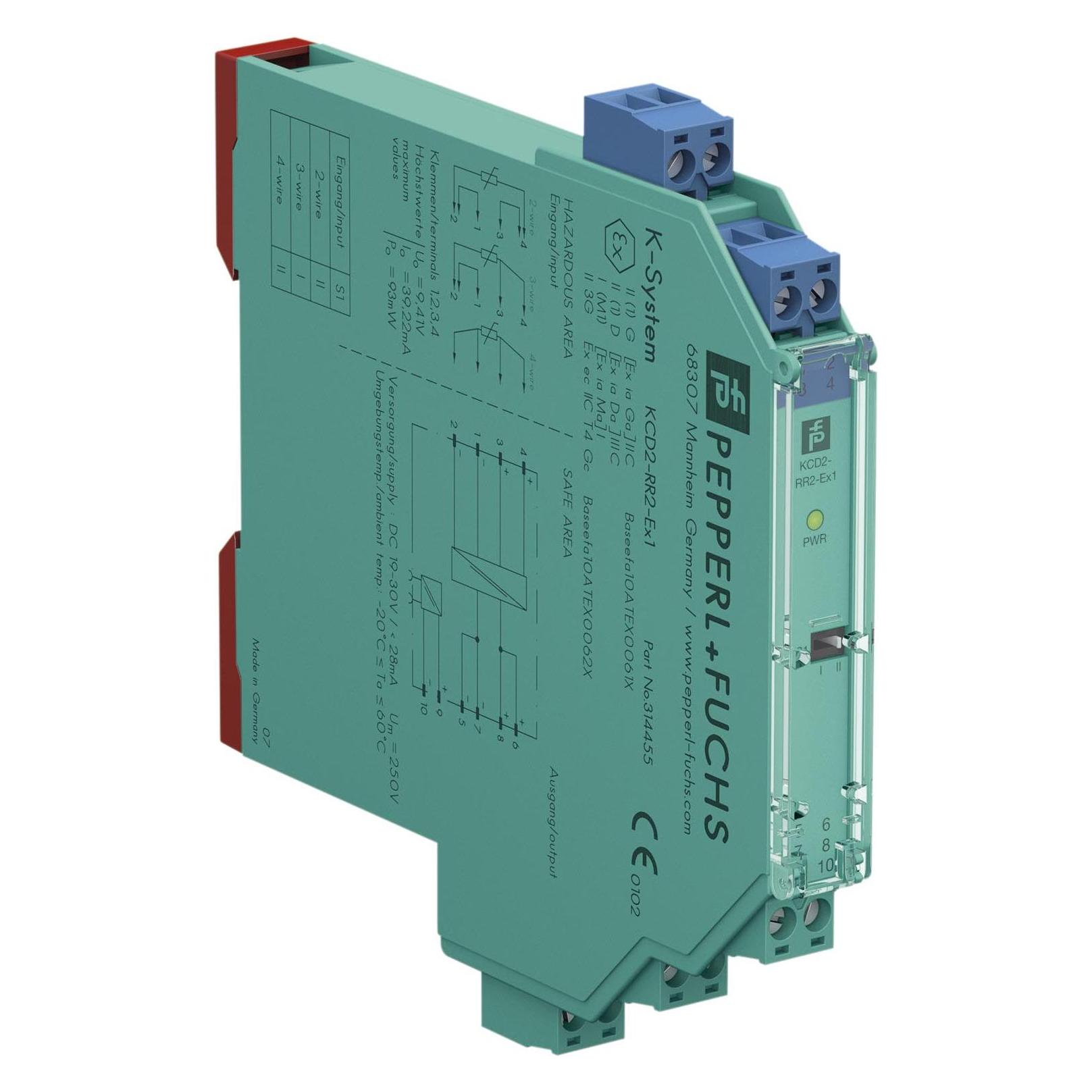 Pepperl & Fuchs PEPPERL+FUCHS KCD2-RR2-EX1 (314455)