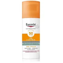 Eucerin Sun Gel Creme Oil Control Dry Touch Fps50 50ml