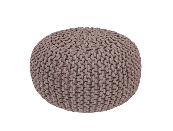 Pouf DUBA taupe