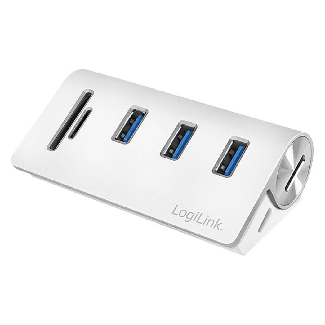 LogiLink CR0045 (USB-A, 5 Ports) (CR0045)