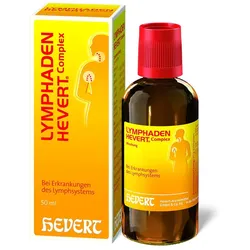 LYMPHADEN HEVERT Complex Tropfen 50 ml