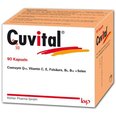 Cuvital Kapseln 90 St
