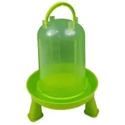 Geflügeltränke, mit Beinen, 8 l, pistaziengrün