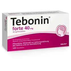 Tebonin forte 40mg 120 St Filmtabletten