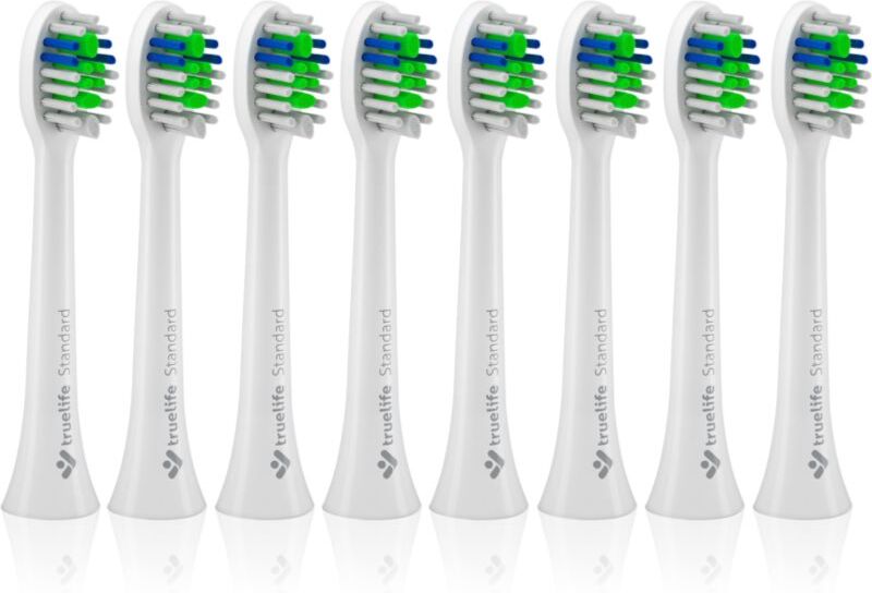 TrueLife SonicBrush Compact White Standard têtes de remplacement pour brosse à dents TrueLife SonicBrush Compact-series White 8 pcs